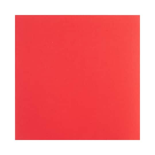 Primary 12" x 12" Linen Texture Cardstock by Recollections™, 60 Sheets